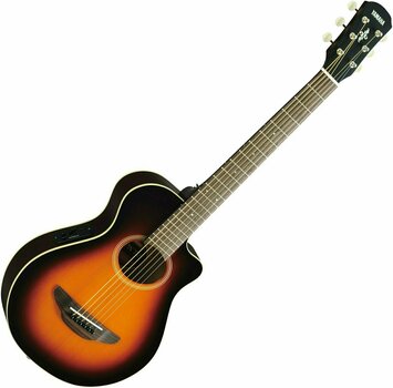 Guitarra eletroacústica Yamaha APX T2 Old Violin Sunburst - 1