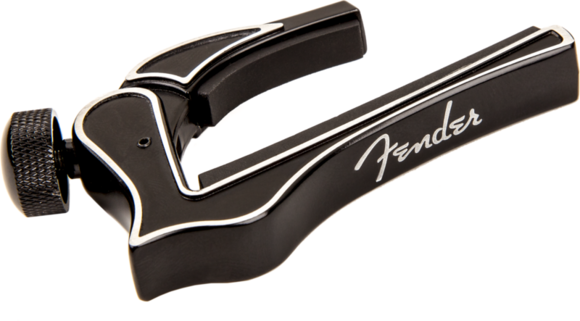 Acoustic Guitar Capo Fender Dragon - 1