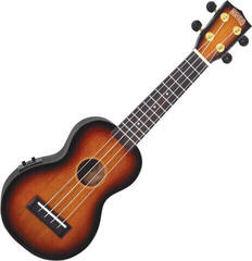 Soprano ukulele Mahalo MJ1 VT 3TS Sunburst Soprano ukulele