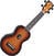 Soprano ukulele Mahalo MJ1 VT 3TS Soprano ukulele Sunburst