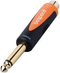 Jack-RCA-sovitin Bespeco SLAD305 Jack-RCA-sovitin