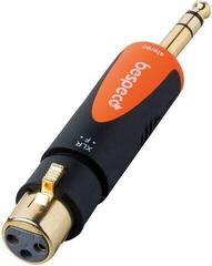 Jack-XLR adapter Bespeco SLAD505 Jack-XLR adapter