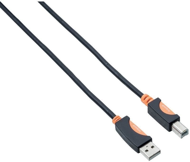 USB Cable Bespeco SLAB300 Black 3 m USB Cable