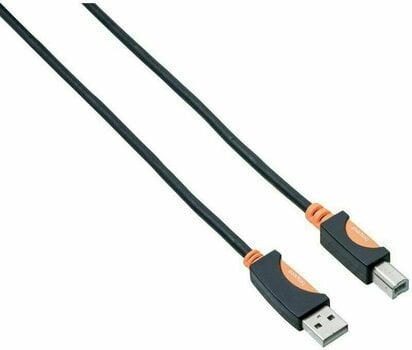 USB kábel Bespeco SLAB300 Fekete 3 m USB kábel - 1