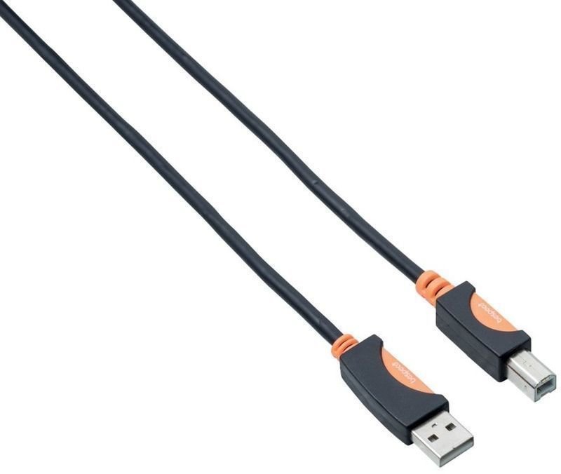 Kabel USB Bespeco SLAB180 Czarny 180 cm Kabel USB