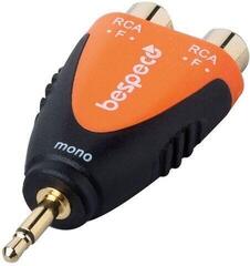 Jack-RCA adapter Bespeco SLAD375 Jack-RCA adapter