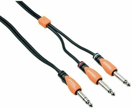 Audio kabel Bespeco SLYS2J300 3 m Audio kabel - 1