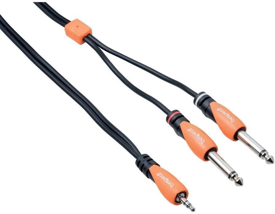 Audio kabel Bespeco SLYMSJ300 3 m Audio kabel