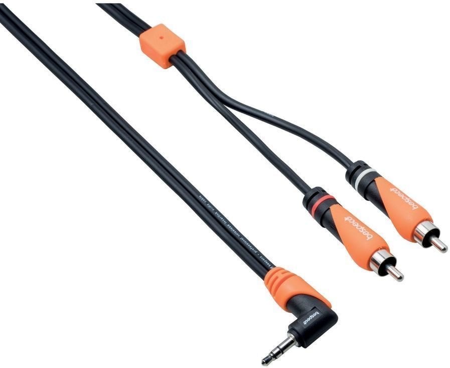 Audio kabel Bespeco SLYMPR300 3 m Audio kabel