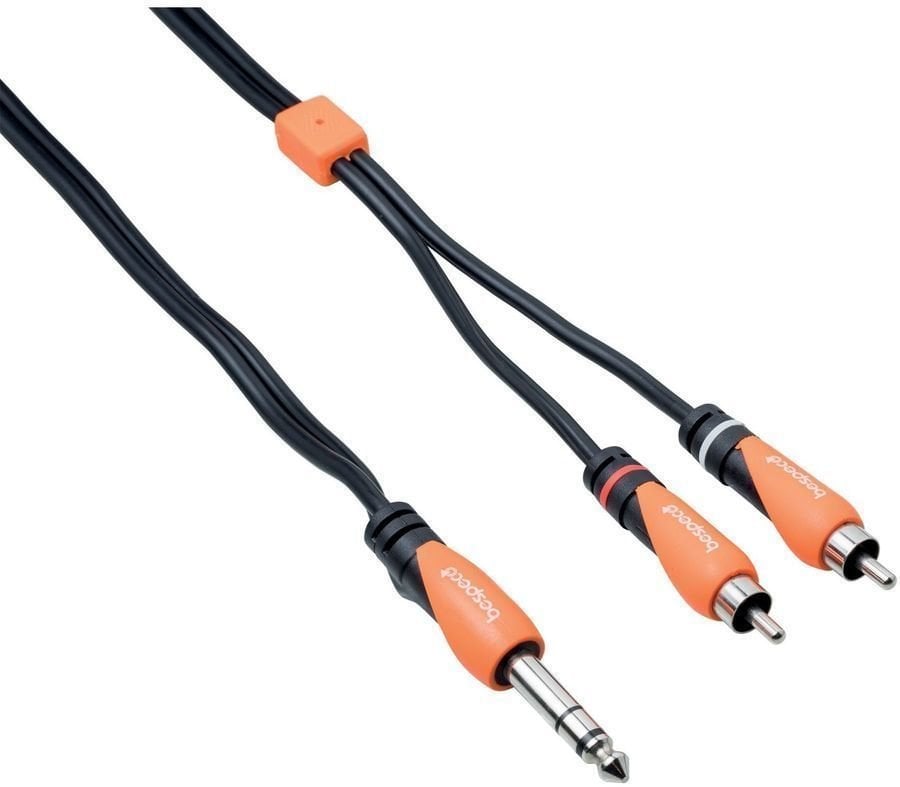 Готов аудио кабел Bespeco SLYSRM180 1,8 m Готов аудио кабел