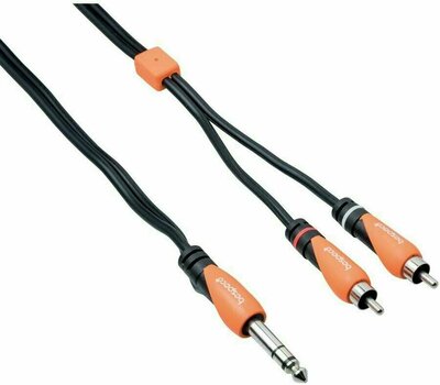 Audio kábel Bespeco SLYSRM180 1,8 m Audio kábel - 1