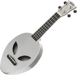 Mahalo Soprano Ukulele Alien Metallic Silver Mahalo Soprano Ukulele Alien Metallic Silver