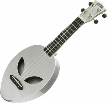 Sopránové ukulele Mahalo Alien Sopránové ukulele Alien Metallic Silver - 1