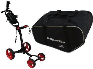 Axglo Flip N Go Trolley Black/Red SET Axglo Flip N Go Trolley Black/Red SET
