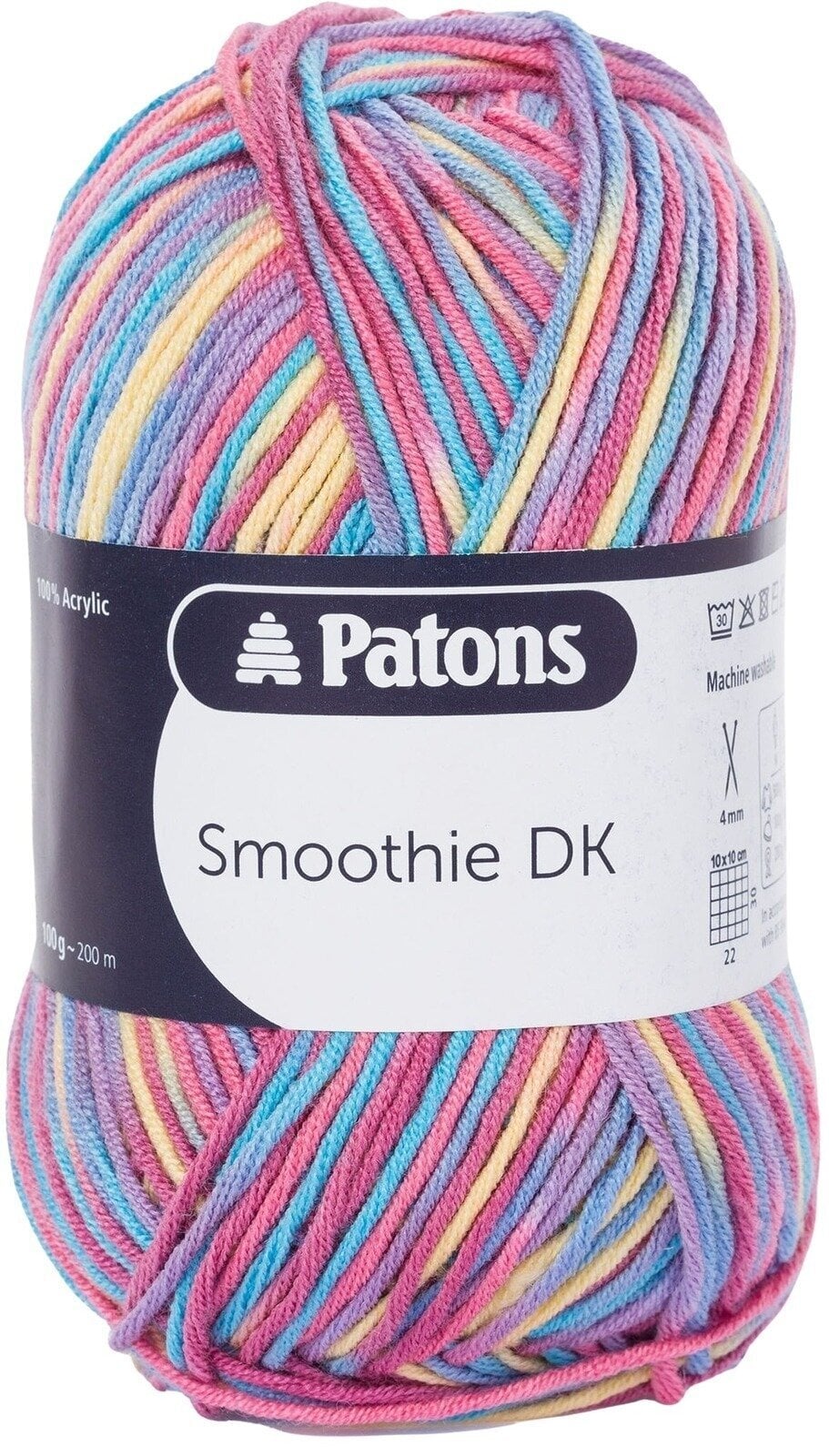 Fire de tricotat Patons Smoothie DK 9806516-02020 Fire de tricotat