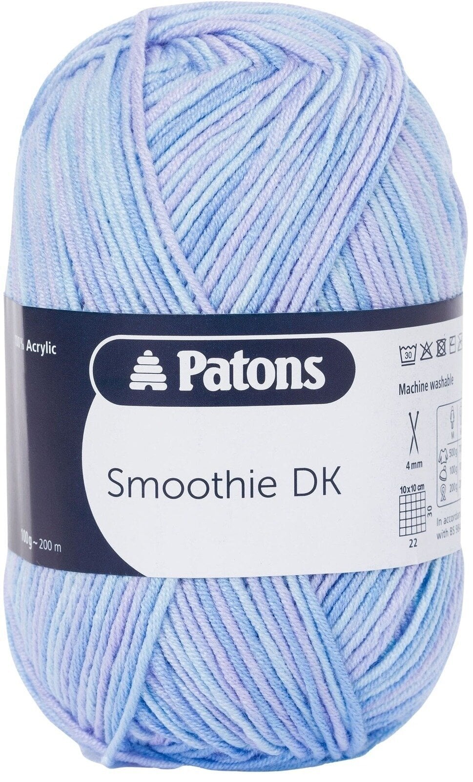 Knitting Yarn Patons Smoothie DK 9806516-02102 Knitting Yarn