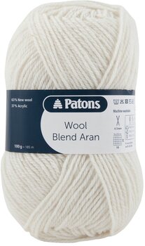 Fire de tricotat Patons Wool Blend Aran 9806522-00002 Fire de tricotat - 1