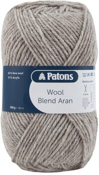 Pređa za pletenje Patons Wool Blend Aran 9806522-00011 Pređa za pletenje - 1