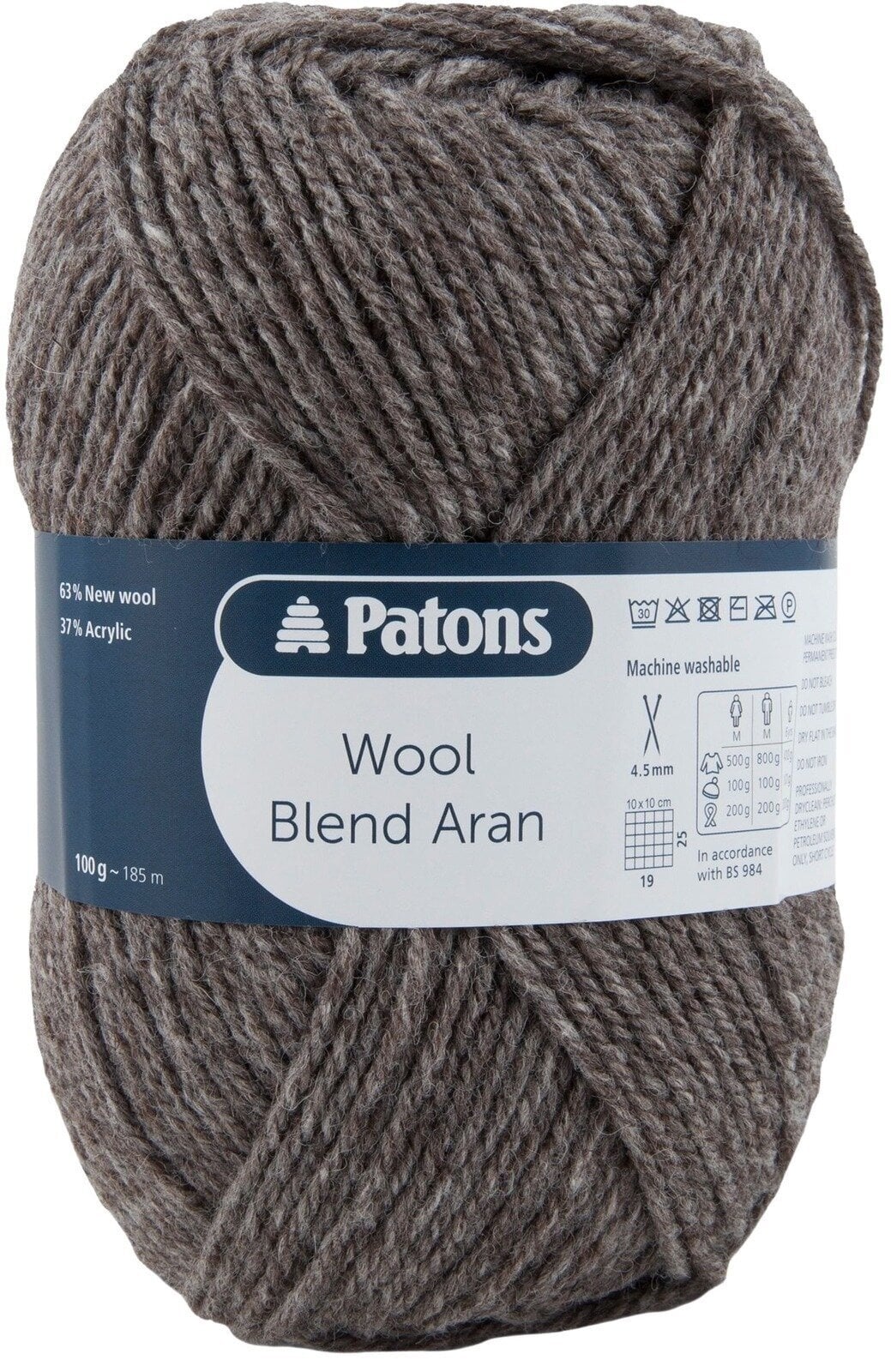 Fire de tricotat Patons Wool Blend Aran 9806522-00012 Fire de tricotat