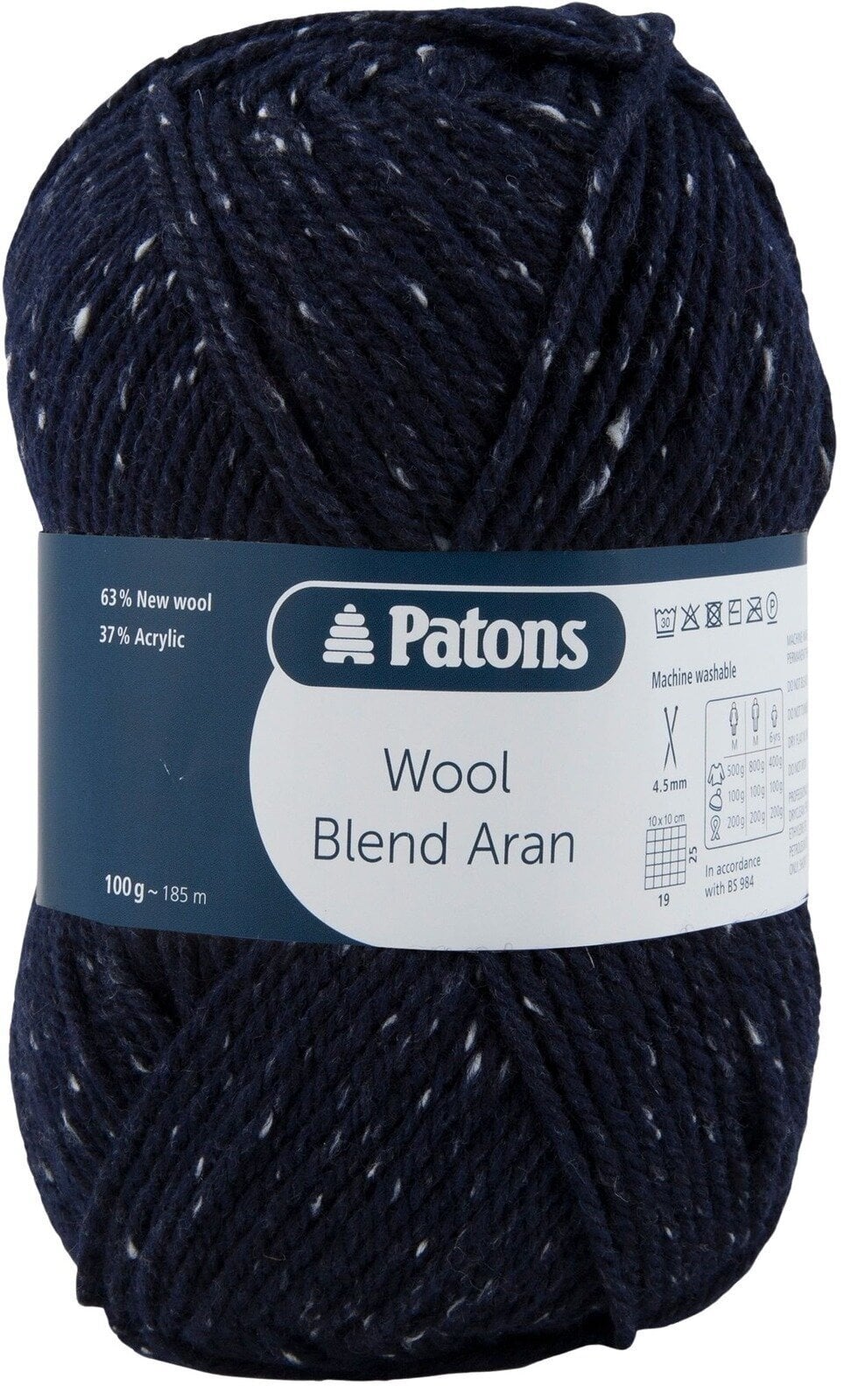 Pređa za pletenje Patons Wool Blend Aran 9806522-00052 Pređa za pletenje