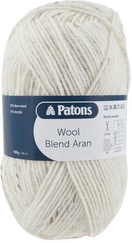 Pređa za pletenje Patons Wool Blend Aran 9806522-00080 Pređa za pletenje - 1