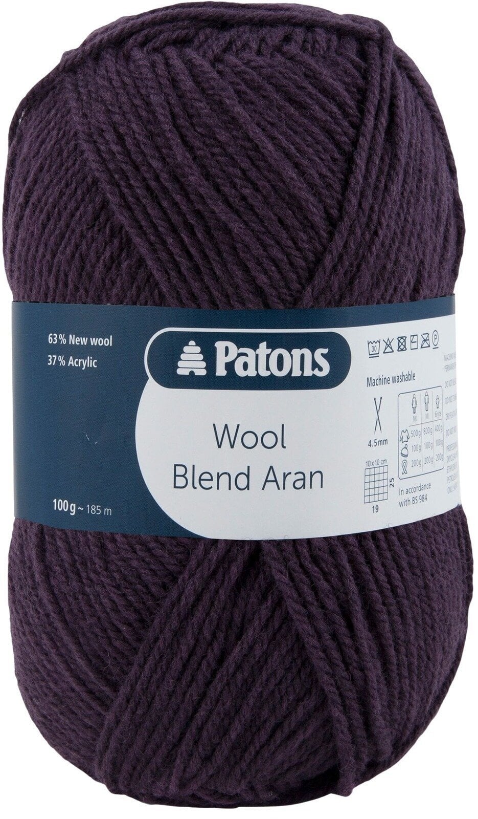 Pređa za pletenje Patons Wool Blend Aran 9806522-00149 Pređa za pletenje