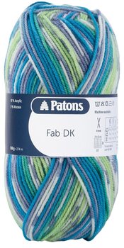 Pređa za pletenje Patons Fab DK A652000-02080 Pređa za pletenje - 1