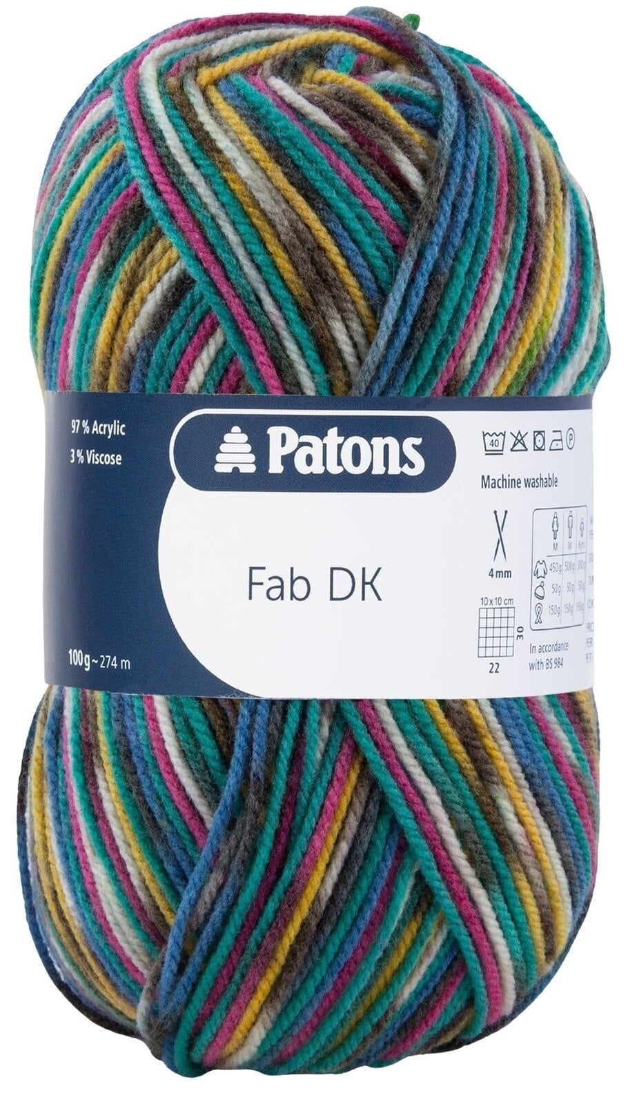 Fire de tricotat Patons Fab DK A652000-02084 Fire de tricotat