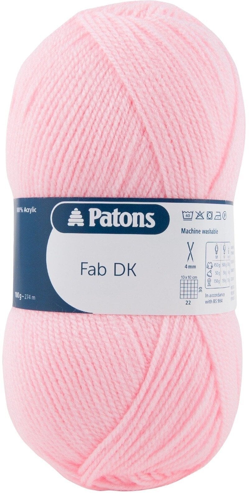 Pređa za pletenje Patons Fab DK A652000-02304 Pređa za pletenje