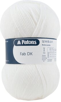 Pređa za pletenje Patons Fab DK A652000-02306 Pređa za pletenje - 1