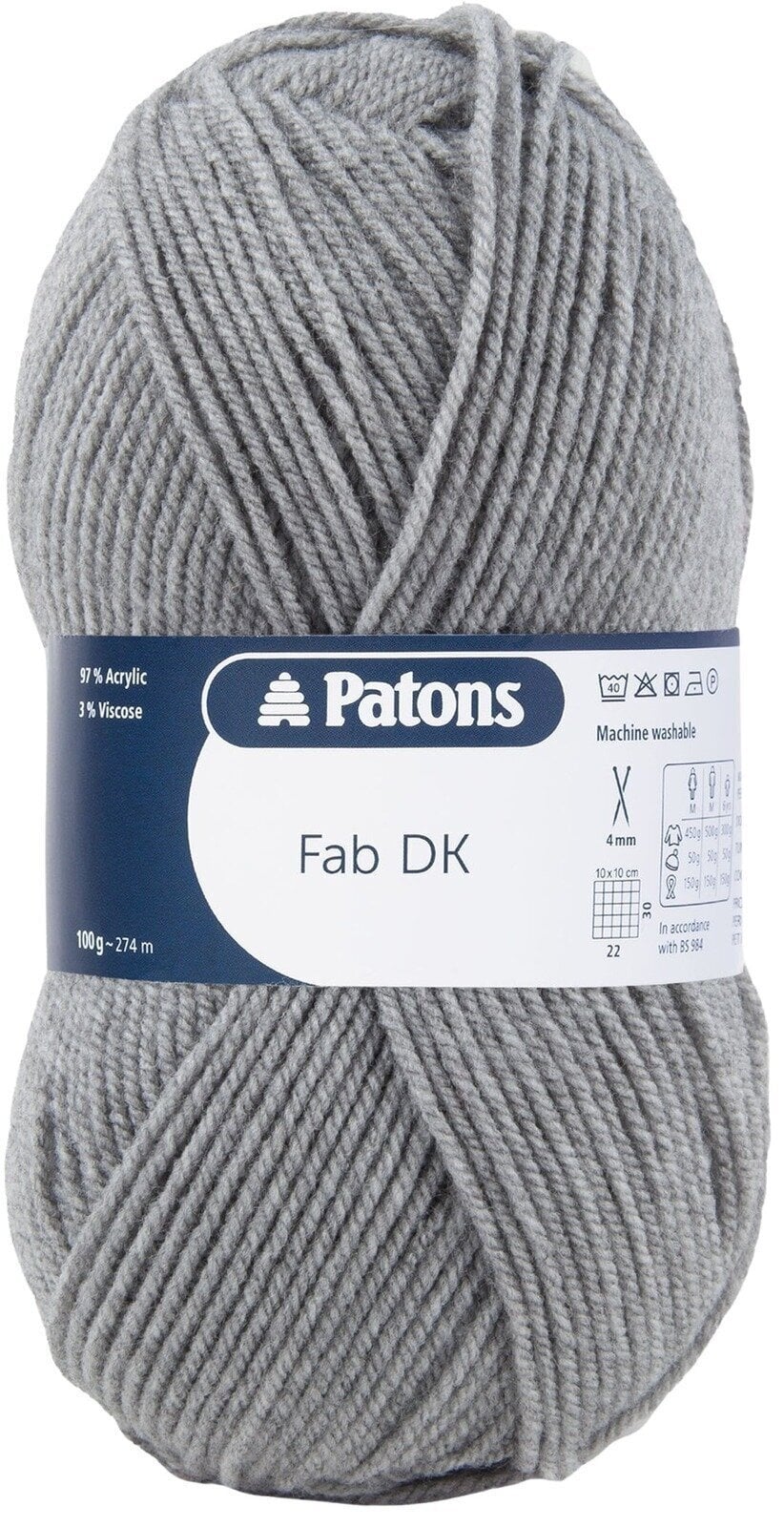 Fire de tricotat Patons Fab DK A652000-02310 Fire de tricotat