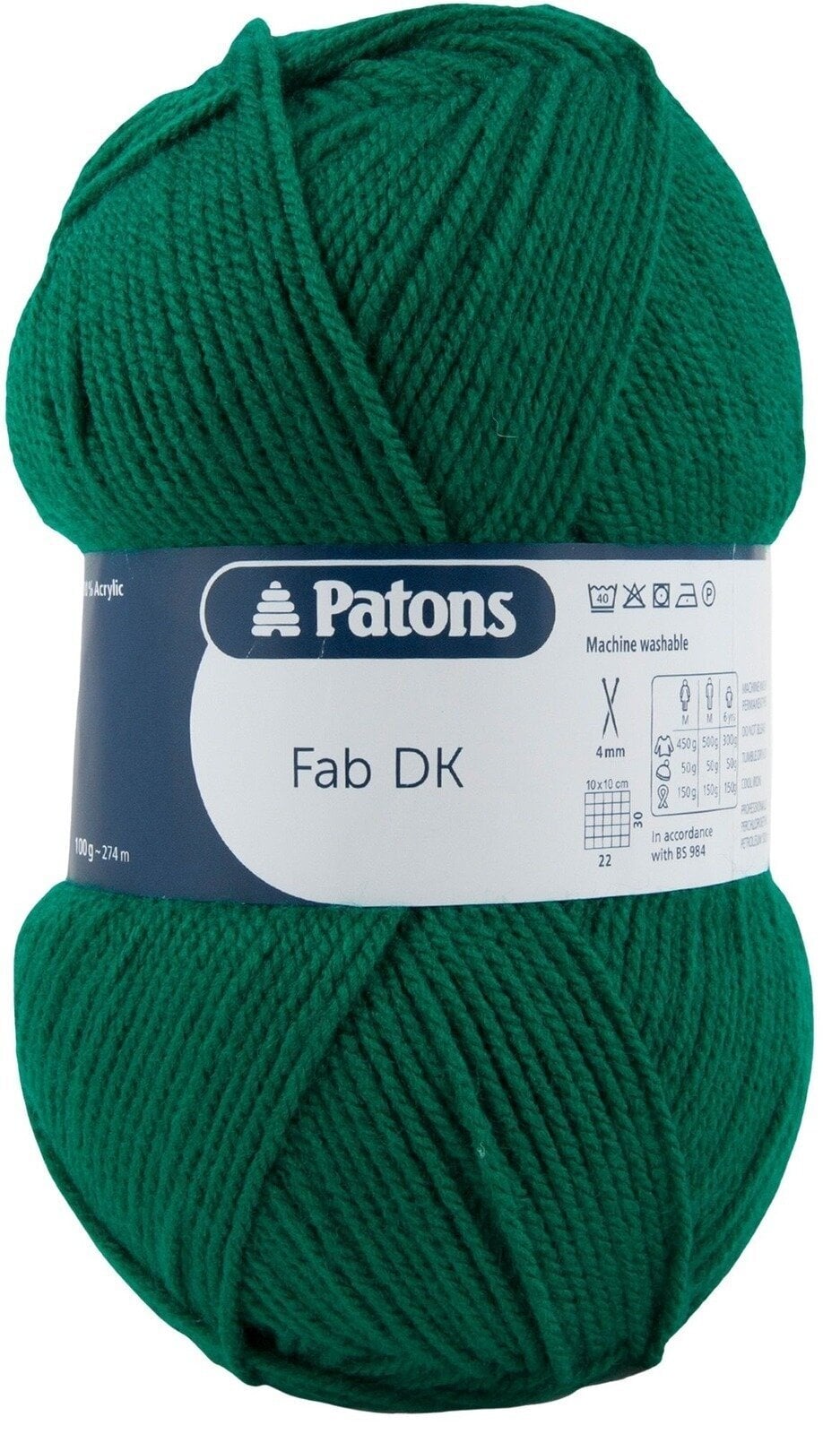 Pređa za pletenje Patons Fab DK A652000-02319 Pređa za pletenje
