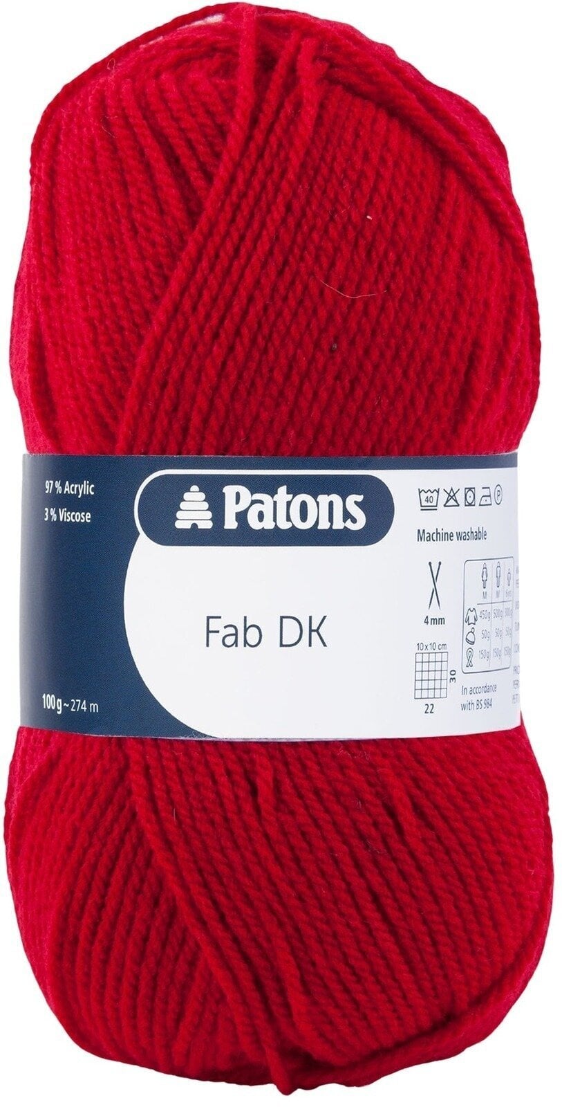 Pređa za pletenje Patons Fab DK A652000-02322 Pređa za pletenje