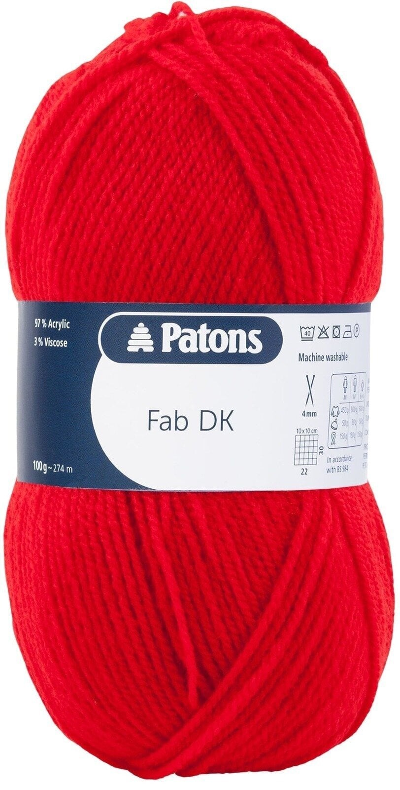Fire de tricotat Patons Fab DK A652000-02323 Fire de tricotat