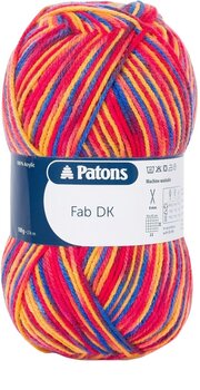 Fire de tricotat Patons Fab DK A652000-02326 Fire de tricotat - 1