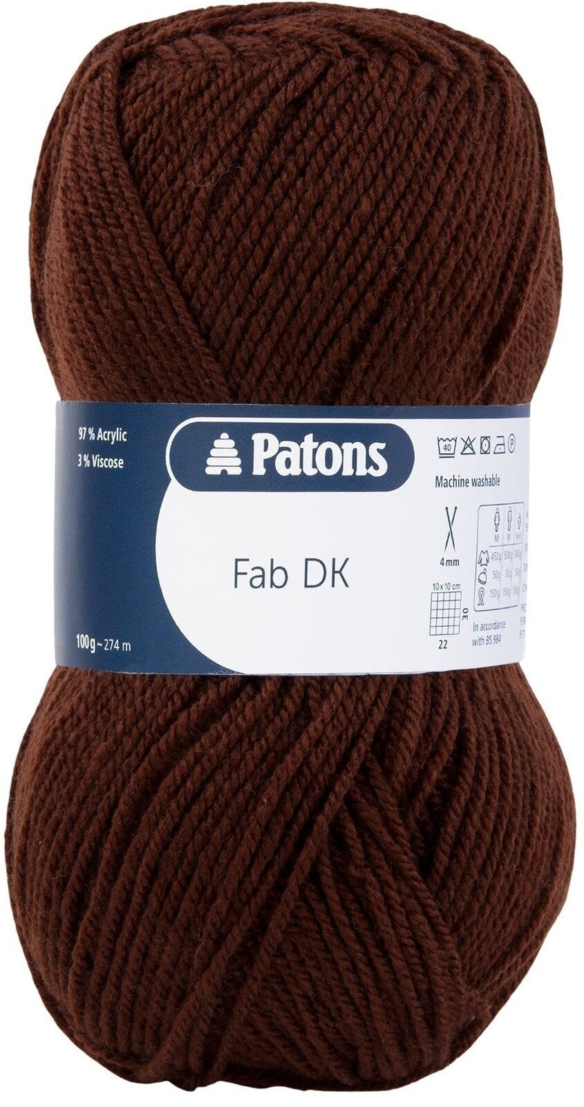 Pređa za pletenje Patons Fab DK A652000-02357 Pređa za pletenje
