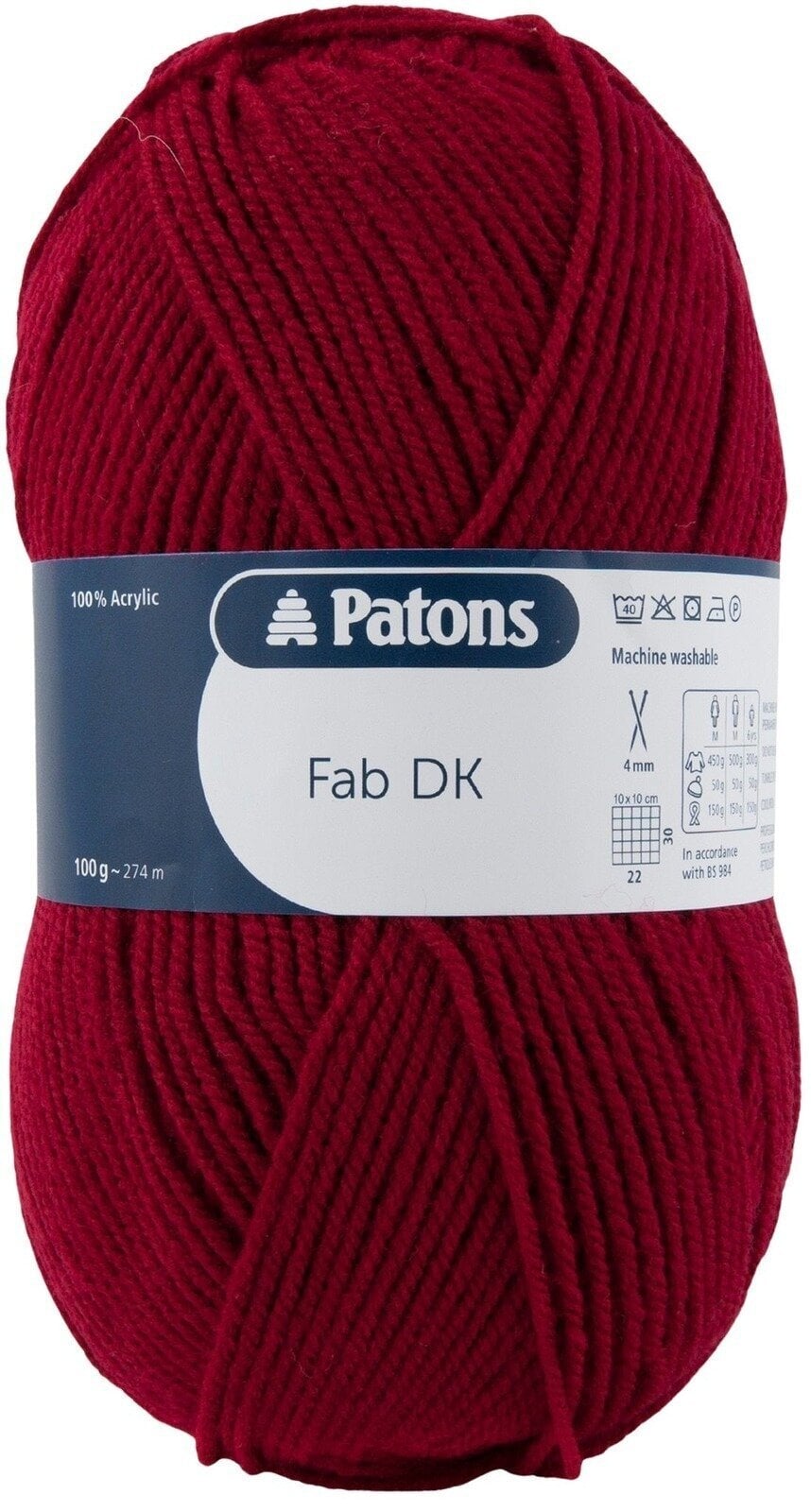 Pređa za pletenje Patons Fab DK A652000-02368 Pređa za pletenje