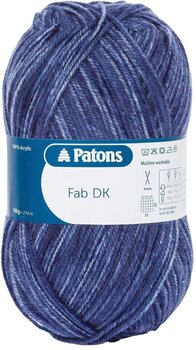 Fire de tricotat Patons Fab DK A652000-02370 Fire de tricotat - 1