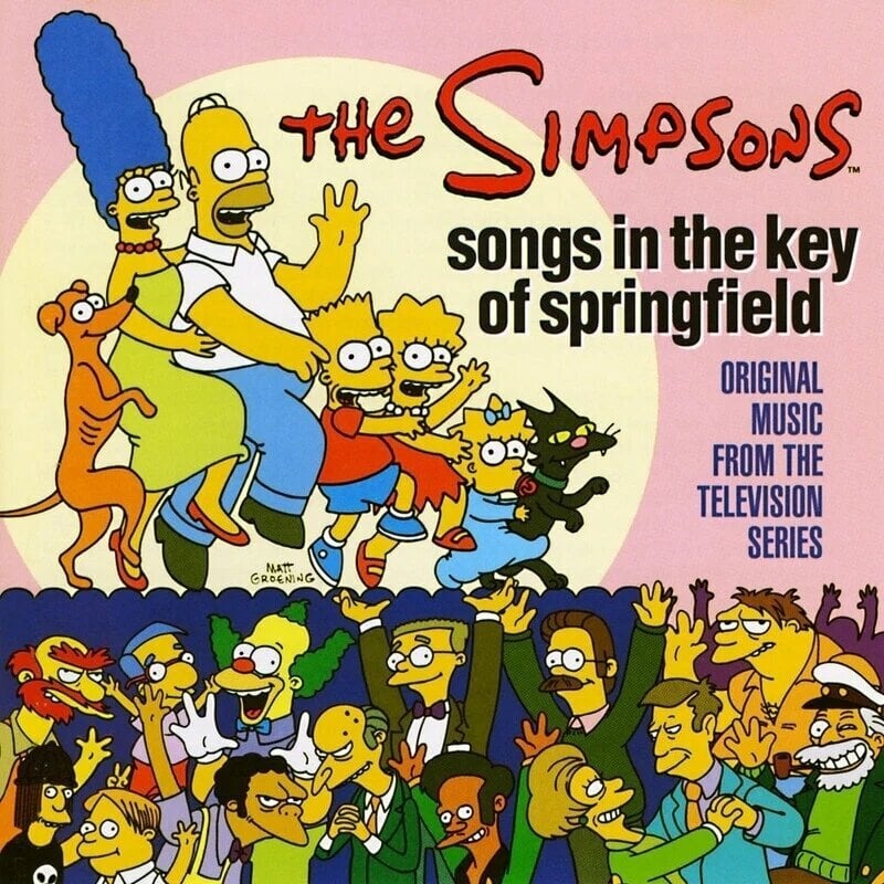 Грамофонна плоча Various Artists - Songs In The Key Of Springfield (O.S.T.) (Deluxe Edition) (Canary Yellow/Baby Pink Coloured) (2 LP)