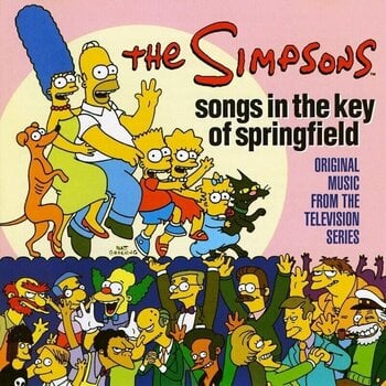 Грамофонна плоча Various Artists - Songs In The Key Of Springfield (O.S.T.) (Deluxe Edition) (Canary Yellow/Baby Pink Coloured) (2 LP) - 1