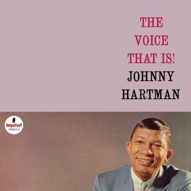 Schallplatte Johnny Hartman - The Voice That Is! (LP)