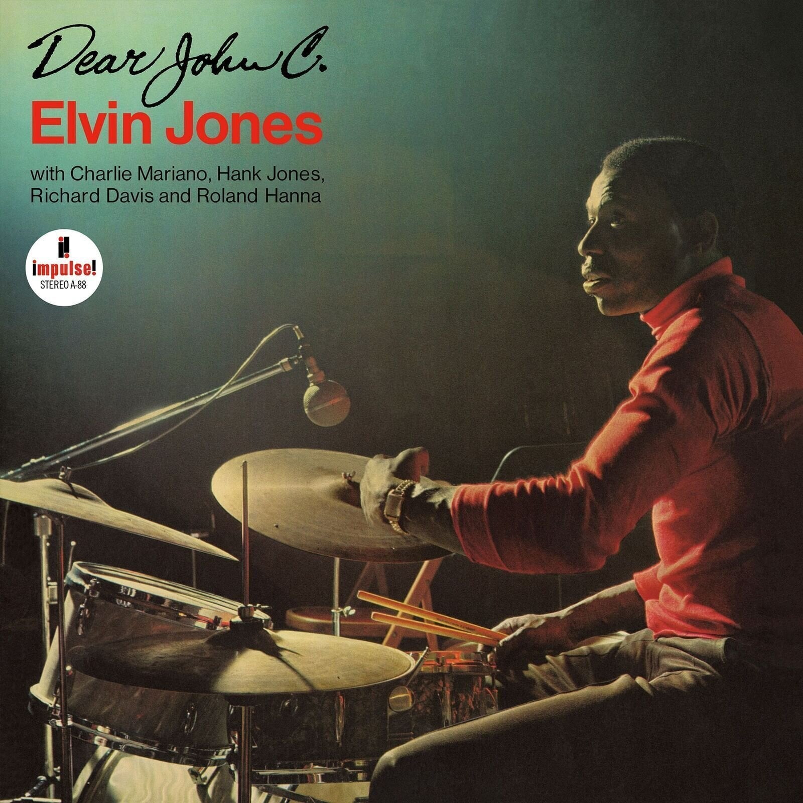 Schallplatte Elvin Jones - Dear John C. (Acoustic Sounds) (Gatefold) (180 g) (LP)
