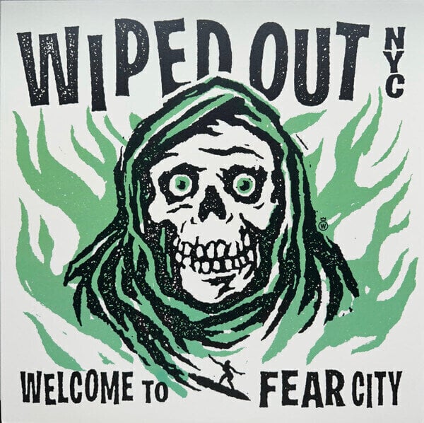 LP Wiped Out - Welcome To Fear City (LP)