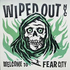 LP Wiped Out - Welcome To Fear City (LP)