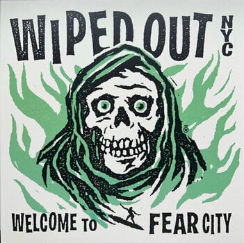 LP Wiped Out - Welcome To Fear City (LP) - 1