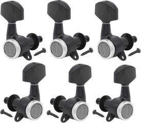 Guitar Tuning Machines Gotoh SG381-MGT-01-B-3L/3R Black Guitar Tuning Machines