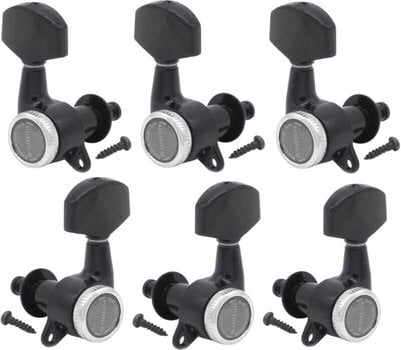 Stemmechanieken voor gitaar Gotoh SG381-MGT-01-B-3L/3R Black Stemmechanieken voor gitaar - 1