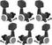Stemmechanieken voor gitaar Gotoh SG381-MGT-01-B-3L/3R Black Stemmechanieken voor gitaar