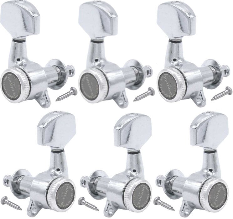Mécanique pour guitare Gotoh SG381-MGT-01-C-3L/3R Chrome Mécanique pour guitare