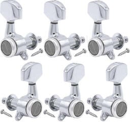 Mécanique pour guitare Gotoh SG381-MGT-01-C-3L/3R Chrome Mécanique pour guitare